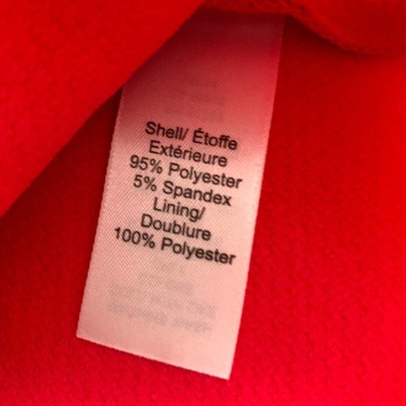 Studio Y Maurice's Women's Hot Pink Peplum Top NWT - Picture 7 of 11